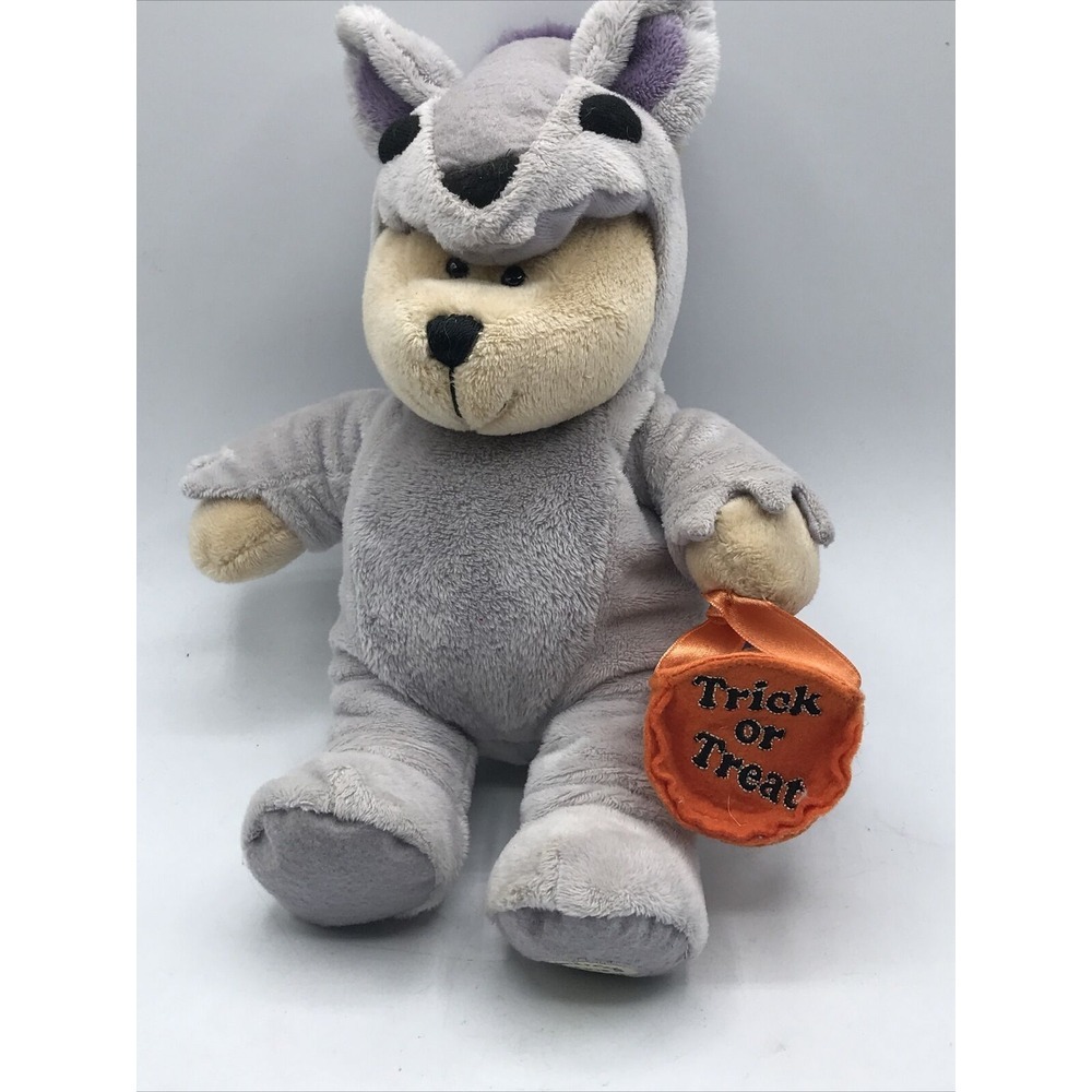 94th Edition Starbucks 2010 Bearista Teddy Bear‎ Plush Halloween Wolf